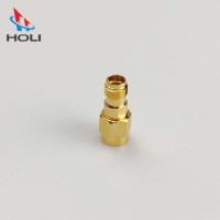 RF SMA Straight Coaxial PCB Mount Connector