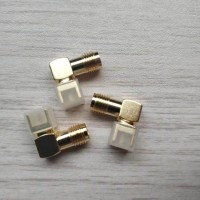 SMA Female Right Angle PCB Mount RF Coaxial Connector